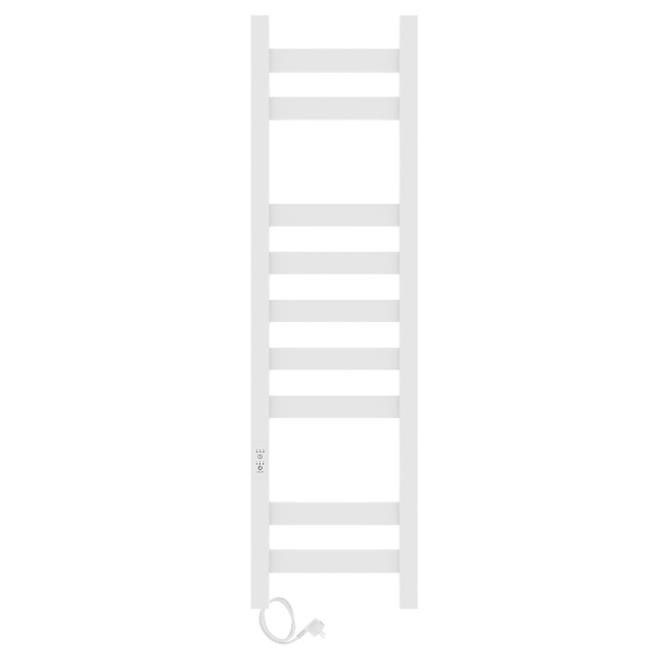 Полотенцесушитель с/т Laris Флавиа ЧК П9 200/800 левый тэн белый 73207654 RU - фото и схемы подключения