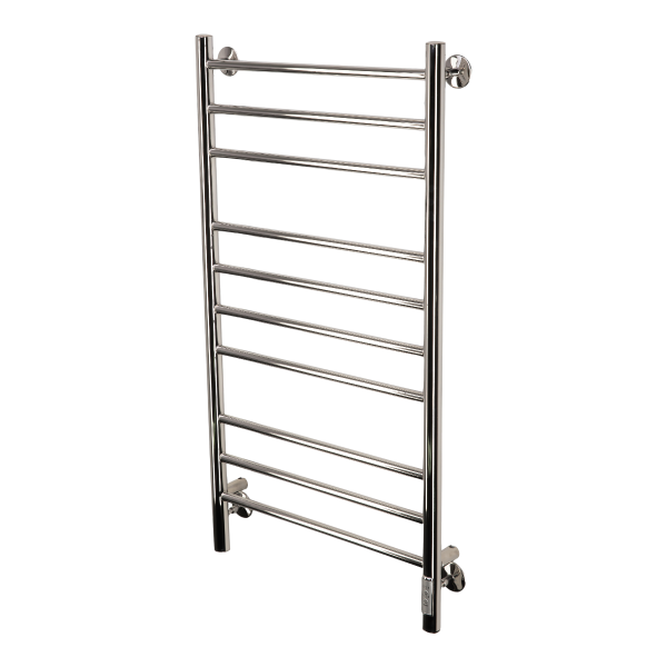 Полотенцесушитель электрический с/т Comfysan Люси (Luce) EC-10 100/50, хром - фото и схемы подключения