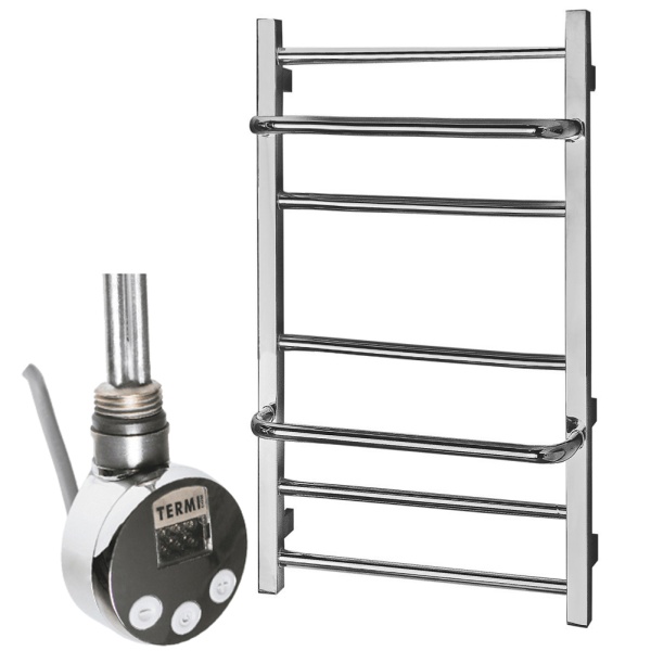 Полотенцесушитель ГРОТА VISTA 48/60 ТЭН хром