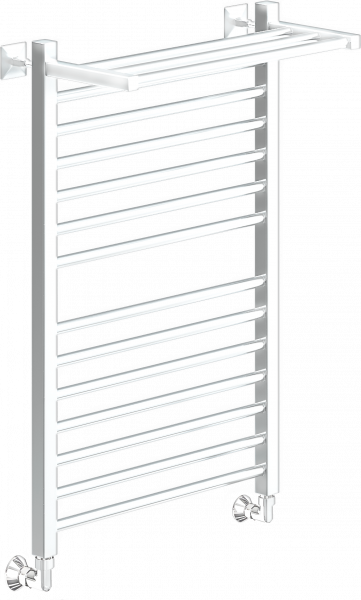 Фото Полотенцесушитель Ника ЛМ-3 80/50 RAL9016 белый матовый*