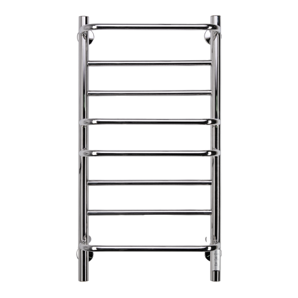 Полотенцесушитель электрический с/т Comfysan Пуро (Puro) EC-8 80/40, хром - фото и схемы подключения