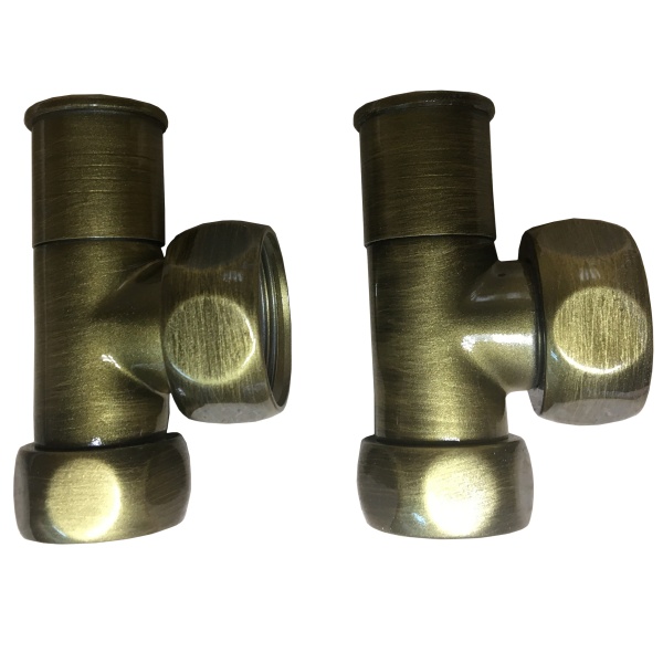 ВЕНТИЛЬ ЗАПОРНЫЙ УГЛОВОЙ КОЛП  3/4" x 1/2"  г/ш  8202-1SCH0405/2С, с отраж.(ZZ-4701, ZZ-4703) бронза купить оптом по выгодной цене в Москве