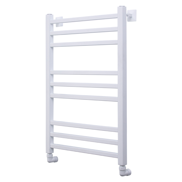 Фото Полотенцесушитель водяной Comfysan Пиоли-К (Pioli-K) W-8 80/50, белый