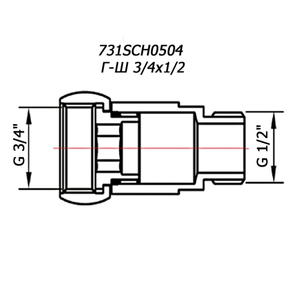 Полотенцесушитель ГРОТА VELA 48/120 (731SCH0504)