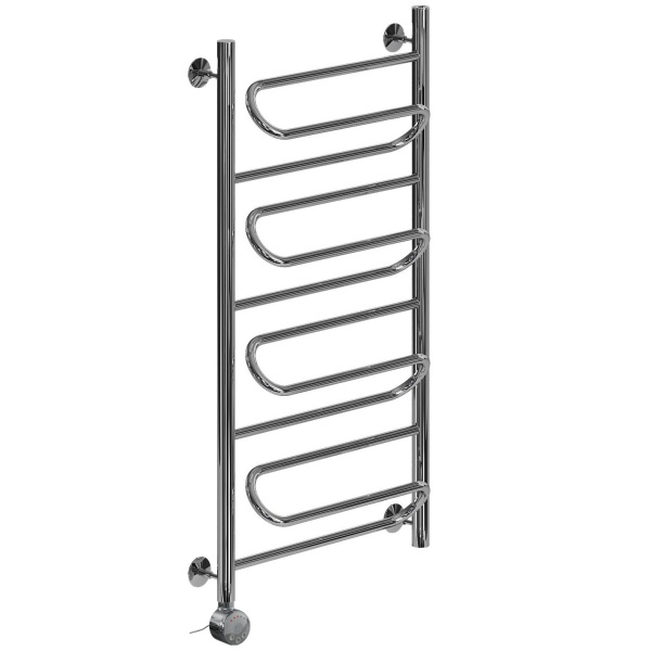 Полотенцесушитель Электрич. Ника ЛZ 100/50 левый тэн - фото и схемы подключения