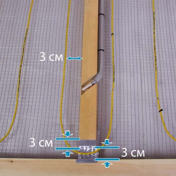Теплый пол Energy Universal 600 вт комплект (0)