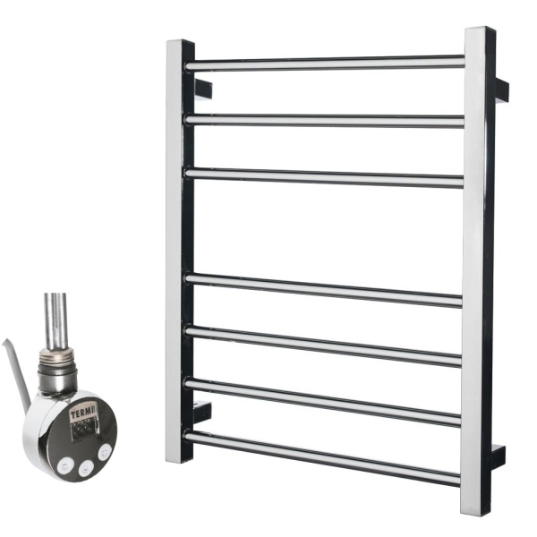 Полотенцесушитель ГРОТА ECOCLASSIK 53/60 ТЭН хром