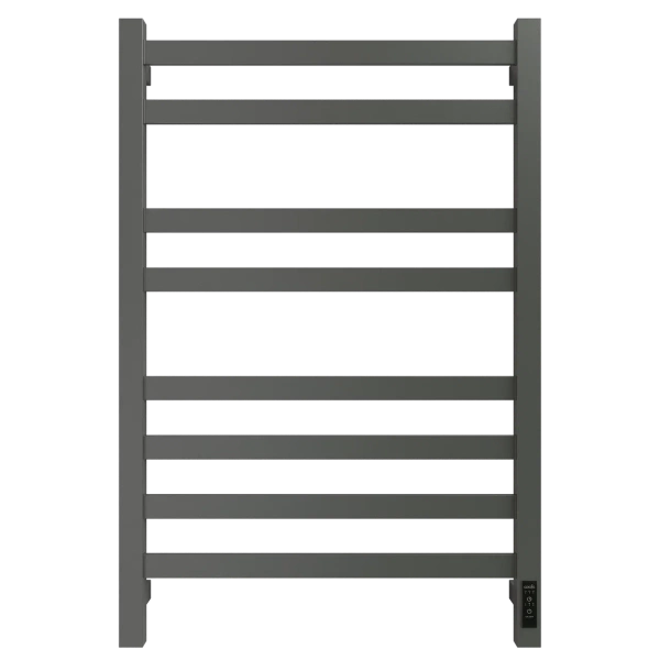 Полотенцесушитель Электрич. с/т GROIS Bruno GR-122 500/800 П8 gray U - фото и схемы подключения