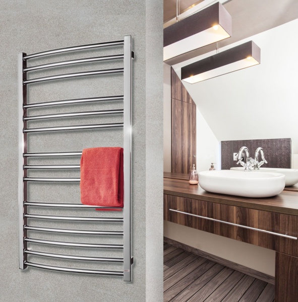 Фото Полотенцесушитель ГРОТА CALMA 53/90