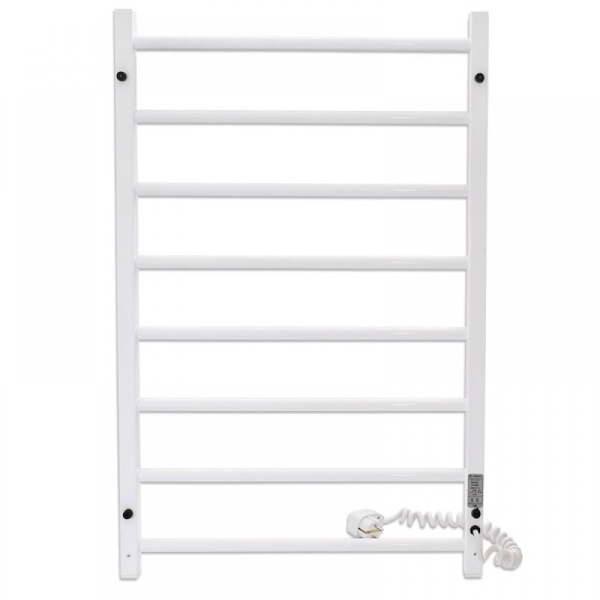 Полотенцесушитель с/т Laris Феличия ЧКБ П8 400/800 левый тэн белый 73207589 RU - фото и схемы подключения