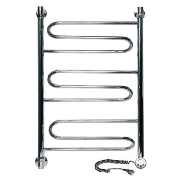 Полотенцесушитель Электрич. Ника ЛZ 80/50 правый тэн - фото и схемы подключения