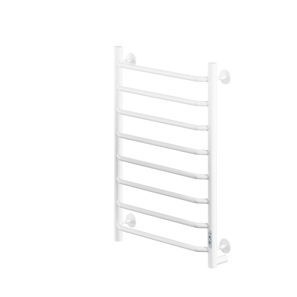 Полотенцесушитель электрический с/т Comfysan Скола (Scola) EC-8 80/50, белый - фото и схемы подключения