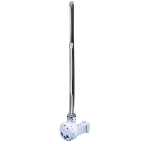 Электрический ТЭН Мег 1.0 300W RAL9016 белый, маскирующий элемент купить оптом по выгодной цене в Москве