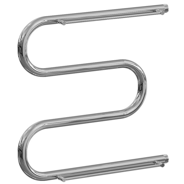 Фото Полотенцесушитель Ника М-обр. (3/4) 50/50 с полкой