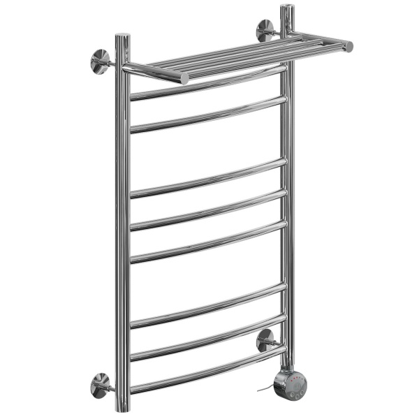 Полотенцесушитель Электрич. Ника ЛД (Г2) ВП 80/50 правый тэн - фото и схемы подключения