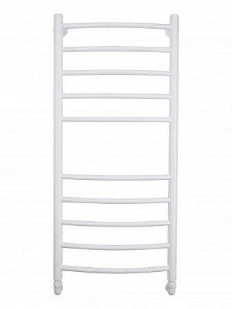 Фото Полотенцесушитель водяной Comfysan Ноуми (Noumi) W-10 100/40, белый