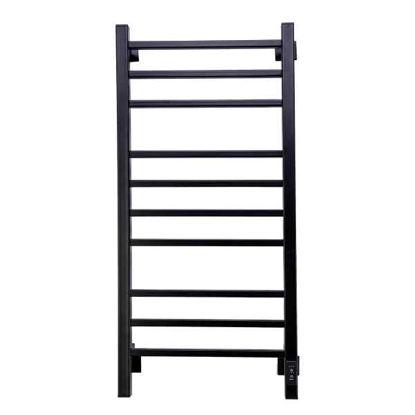 Полотенцесушитель электрический с/т Comfysan Пиоли-К (Pioli-K) EC-10 100/50, черный выбрать и сравнить в шоуруме или в онлайн магазине