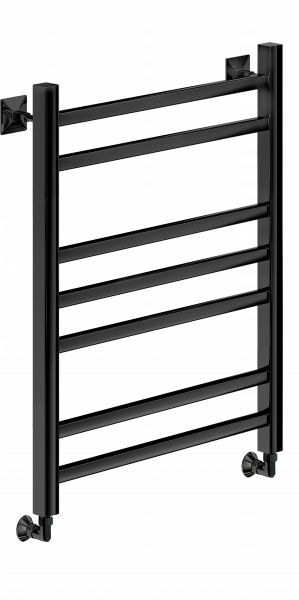 Фото Полотенцесушитель Ника ЛМ-5 60/40 RAL9005 черный матовый