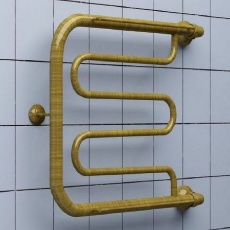 Фото Полотенцесушитель Ника ПМ 60/50 с полкой бронза