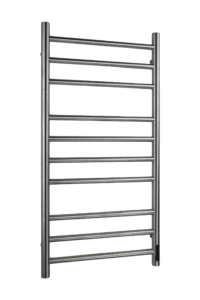 Полотенцесушитель электрический с/т Comfysan Стелла (Stella) EC-10 100/50, никель, гальваника - фото и схемы подключения