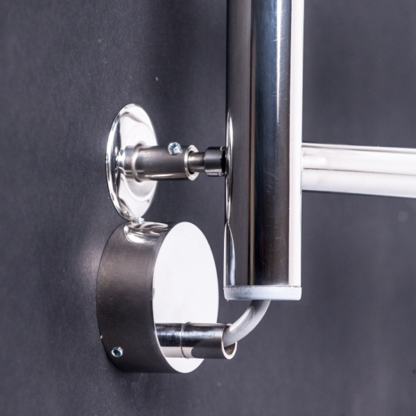 Коробка под подк. скр. эл. подводки КСП5741 хром купить оптом по выгодной цене в Москве