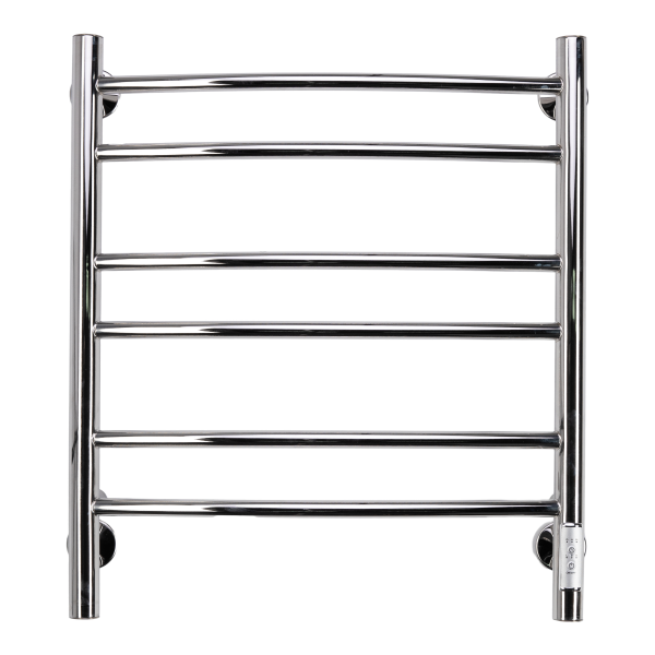 Полотенцесушитель электрический с/т Comfysan Ноуми (Noumi) EC-6 60/50, хром - фото и схемы подключения