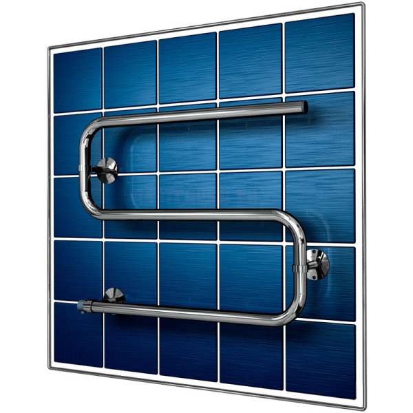 Полотенцесушитель Электрич. Hitze модель HD7-40/60 (3/4) без полки - фото и схемы подключения