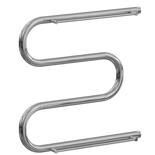 Фото Полотенцесушитель Ника М-обр. (3/4) 60/40 с полкой