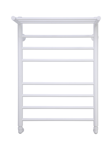 Фото Полотенцесушитель водяной Comfysan Люси (Luce) W-8 80/50 с полкой, белый