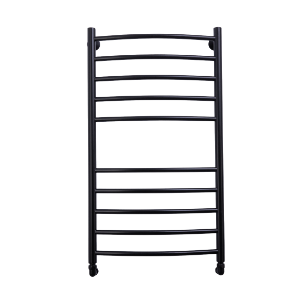 Фото Полотенцесушитель водяной Comfysan Ноуми (Noumi) W-10 100/40, черный