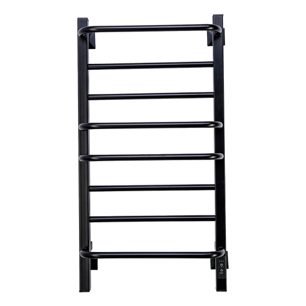 Полотенцесушитель электрический с/т Comfysan Пуро-К (Puro-K) EC-8 80/40, черный - фото и схемы подключения