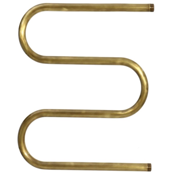 Фото Полотенцесушитель Ника М-обр. 60/40 без полки бронза