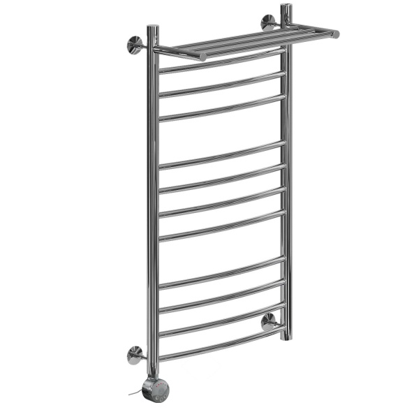 Полотенцесушитель Электрич. Ника ЛД (Г2) ВП 100/60 левый тэн - фото и схемы подключения