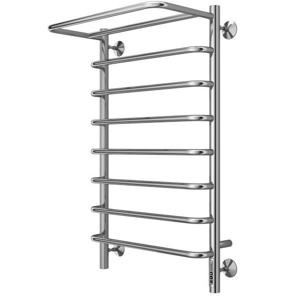 Полотенцесушитель с/т TERMINUS Электро Полка П8 500х850 (quick touch) NEW - фото и схемы подключения