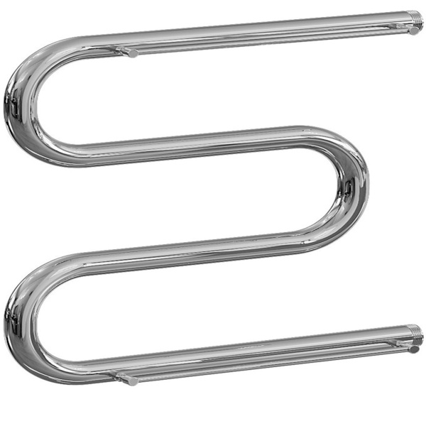 Фото Полотенцесушитель Ника М-обр. 60/100 с полкой