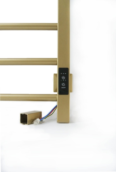 Полотенцесушитель электрический с/т Comfysan Юнико-К (Unico-K) EC-8 80/50, Матовое золото/МАТ ГОЛД выбрать и сравнить в шоуруме или в онлайн магазине