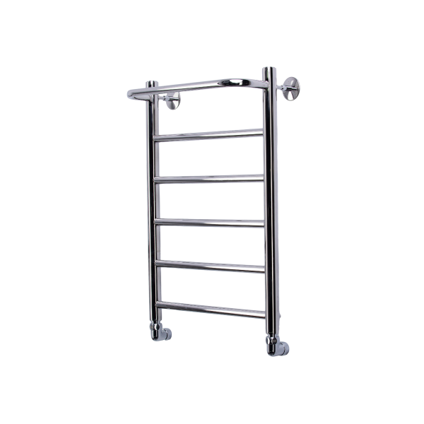 Фото Полотенцесушитель водяной Comfysan Капри (Capri) W-6 60/40 с полкой, хром