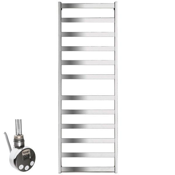 Полотенцесушитель ГРОТА BREZZA 63/180 ТЭН хром