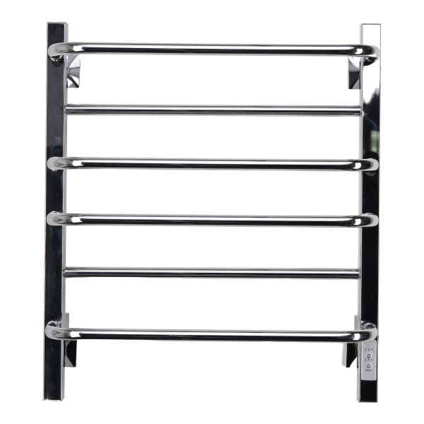 Полотенцесушитель электрический с/т Comfysan Пуро-К (Puro-K) EC-6 60/40, хром - фото и схемы подключения