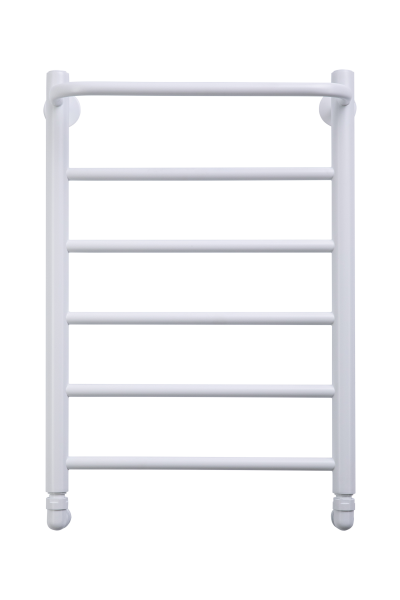 Фото Полотенцесушитель водяной Comfysan Капри (Capri) W-6 60/40 с полкой, белый