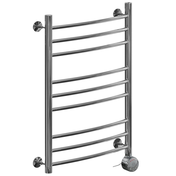 Полотенцесушитель Электрич. Ника ЛД (Г2) 80/60 правый тэн - фото и схемы подключения