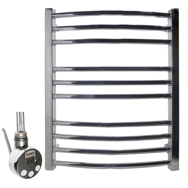 Полотенцесушитель ГРОТА CALMA 53/60 ТЭН хром