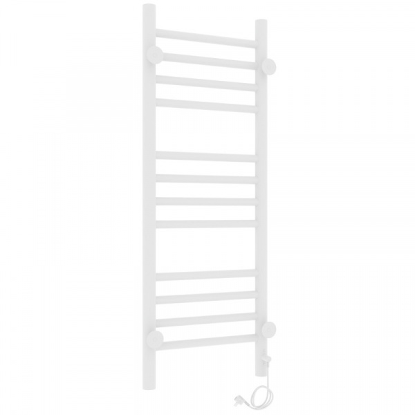 Полотенцесушитель с/т Laris Лаванда ЧК П12 300/900 левый тэн белый 73207618 RU - фото и схемы подключения