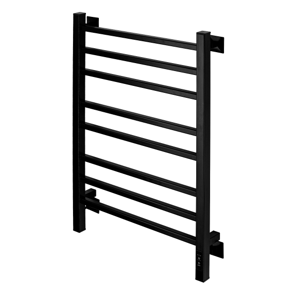 Полотенцесушитель электрический с/т Comfysan Пиоли-К (Pioli-K) EC-8 80/50, черный - фото и схемы подключения