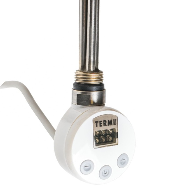 Тэн ТЕРМИКОМ 600W с дисплеем белый, кабель с вилкой белый (воздушно-пузырчатый пакет) купить оптом по выгодной цене в Москве