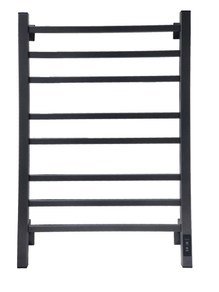 Полотенцесушитель электрический с/т Comfysan Пиоли-К (Pioli-K) EC-8 80/50, ТИТАНОВЫЙ ГРАФИТ выбрать и сравнить в шоуруме или в онлайн магазине