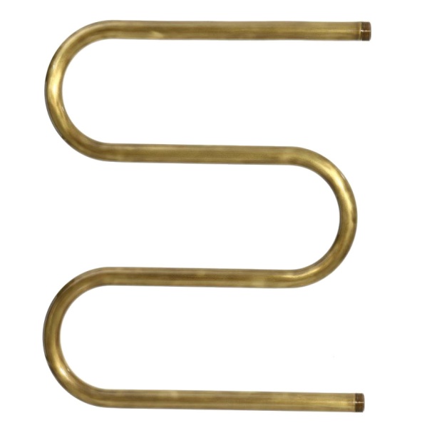 Фото Полотенцесушитель Ника М-обр. 50/40 без полки бронза