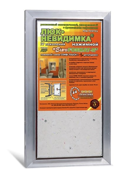 Люк под плитку ПРАКТИКА ЕВРОФОРМАТ АТР 20/40 (ш/в)