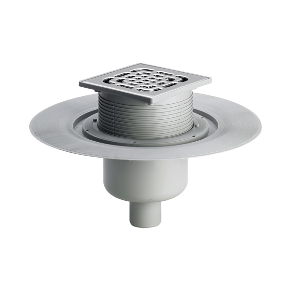 Трап для душа вертик. ф110 c гидрозатвором Viega (Advantix (4951.1) 557201