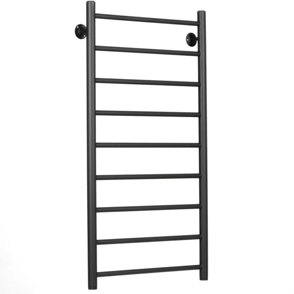 Фото Полотенцесушитель Ariano Версаль 100/50 Black (американки 1"/1" г/ш)